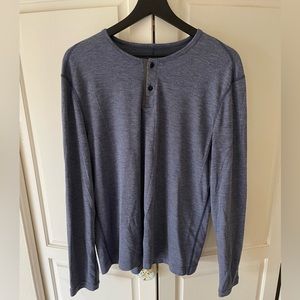 Lululemon Thermal Henley Longsleeve
